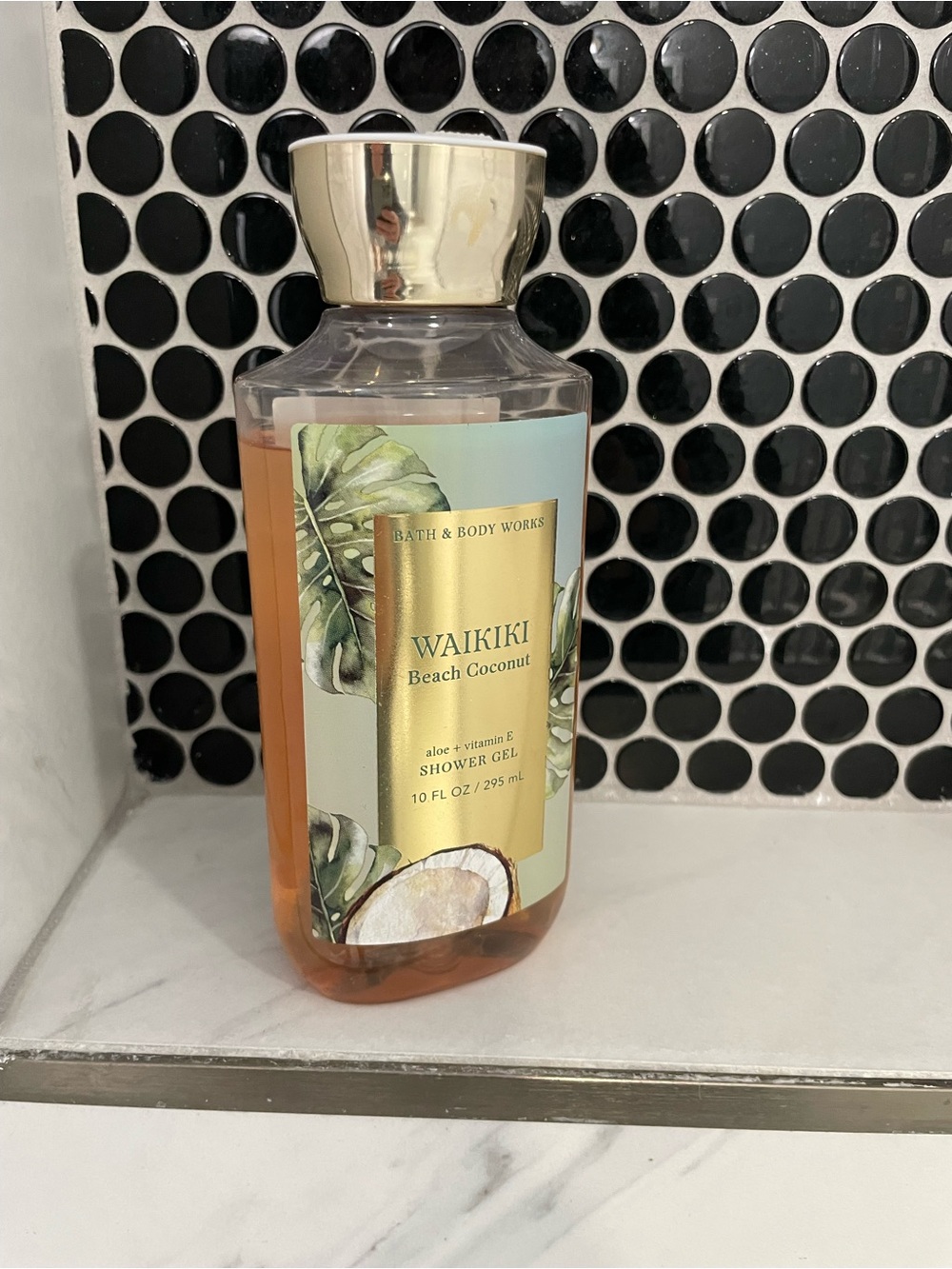 Bath & Body Works Waikiki Beach Coconut Shower Gel